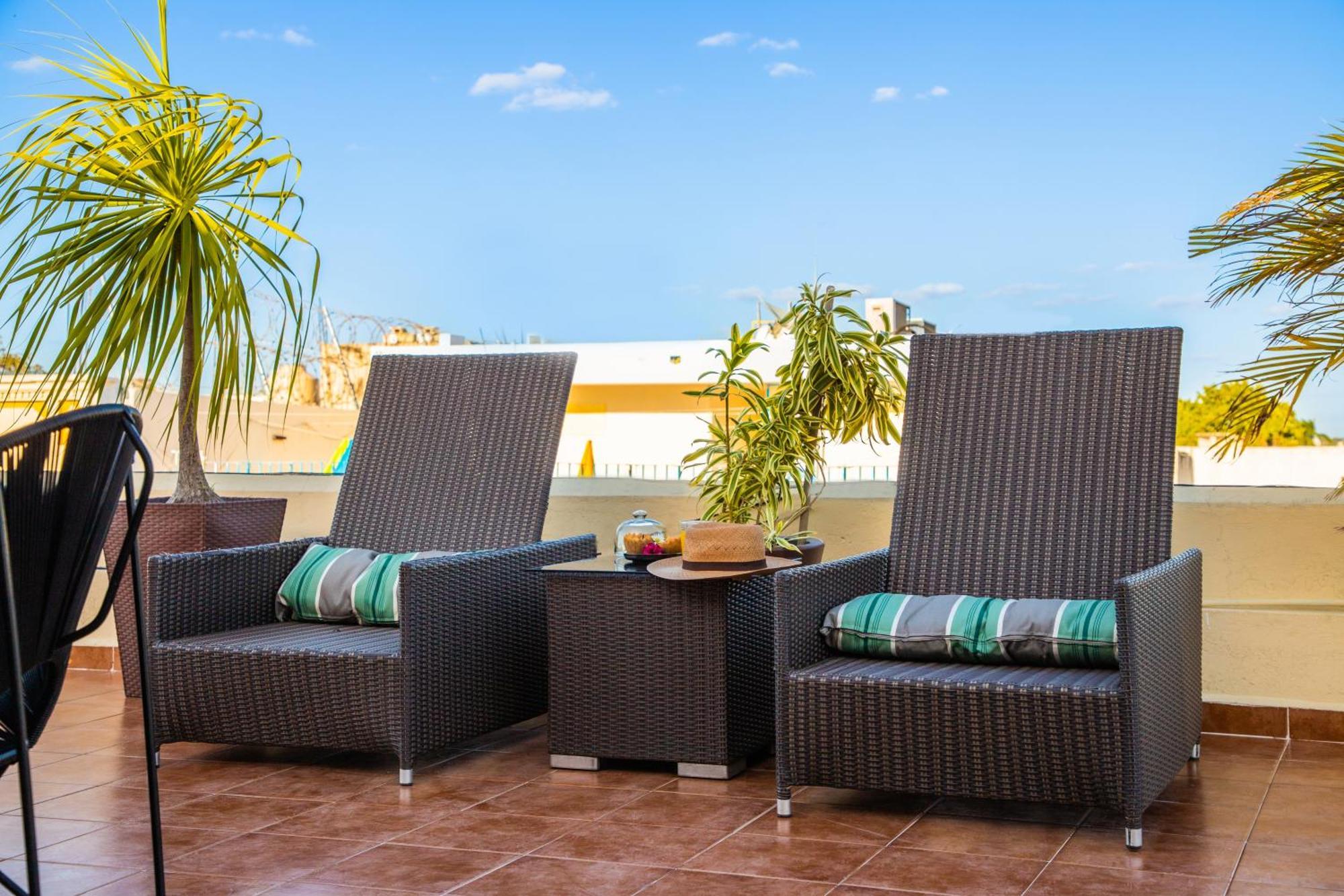 Maya Campeche Hotel Exterior foto