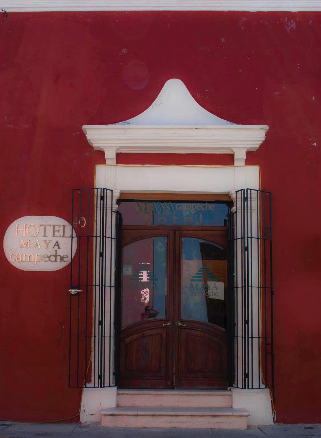 Maya Campeche Hotel Exterior foto