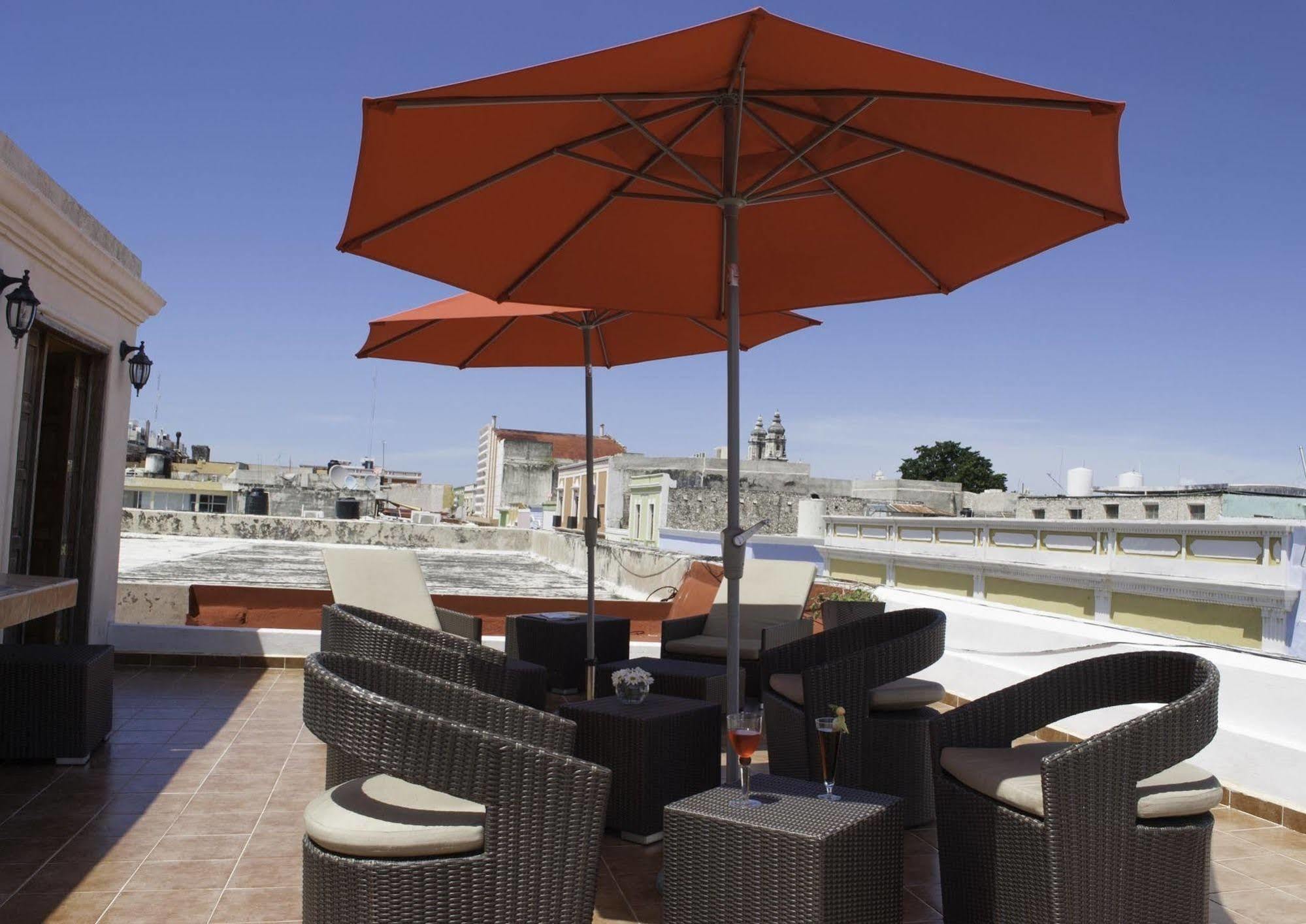 Maya Campeche Hotel Exterior foto