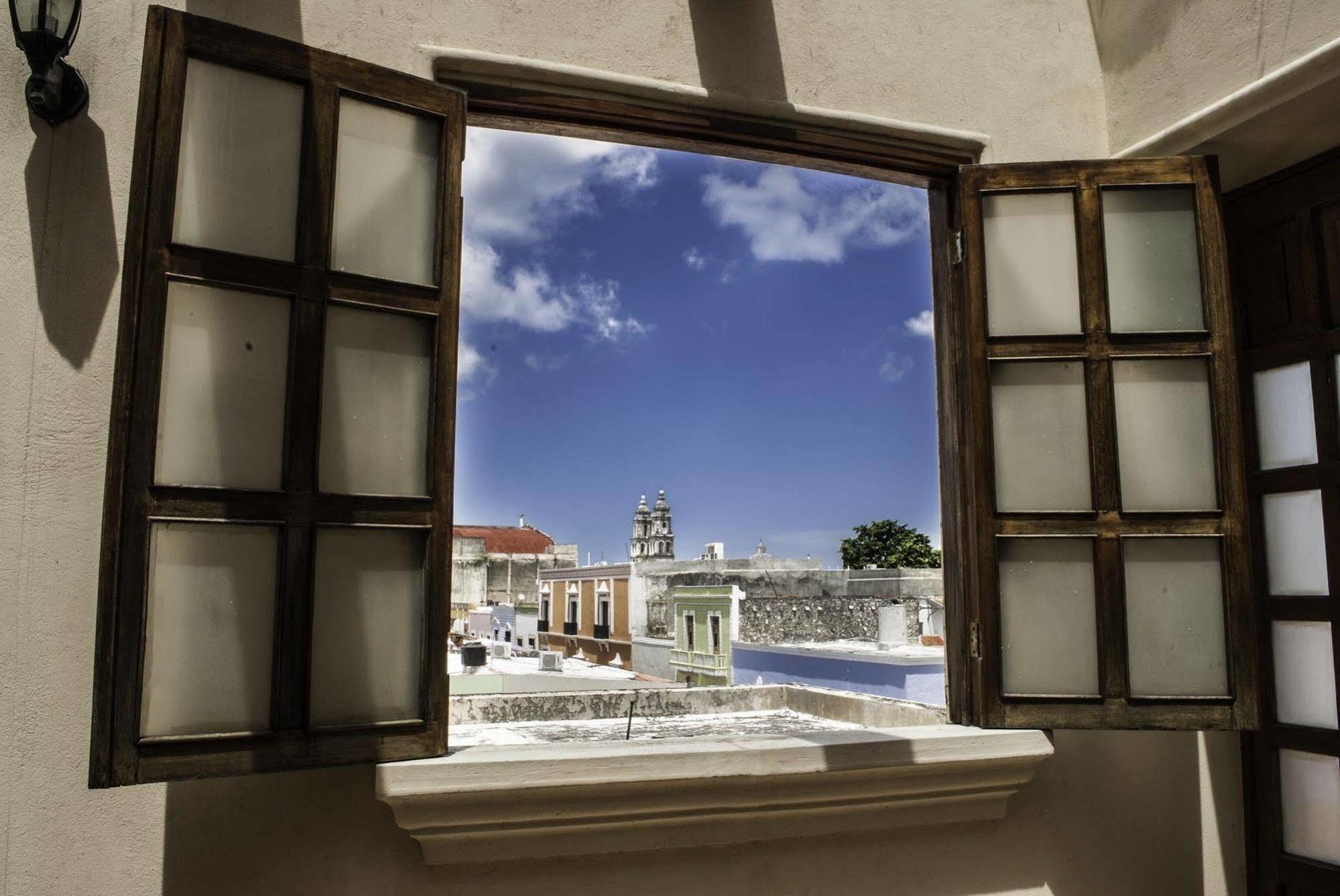 Maya Campeche Hotel Exterior foto